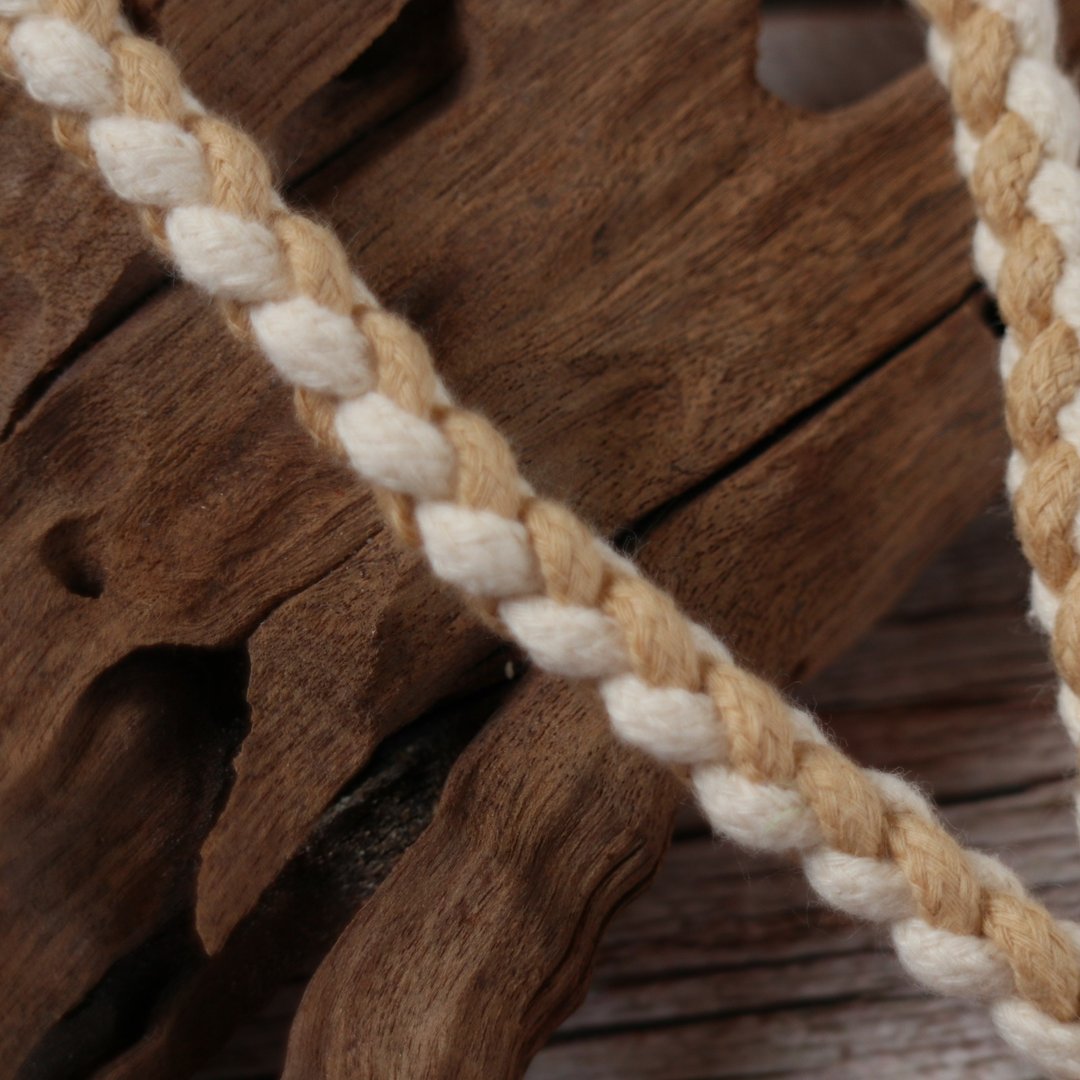 Macrame 奶茶 手机挂绳 手机绳 编织 手机腕带 包包吊饰 钥匙 - 挂绳/吊绳 - 棉 