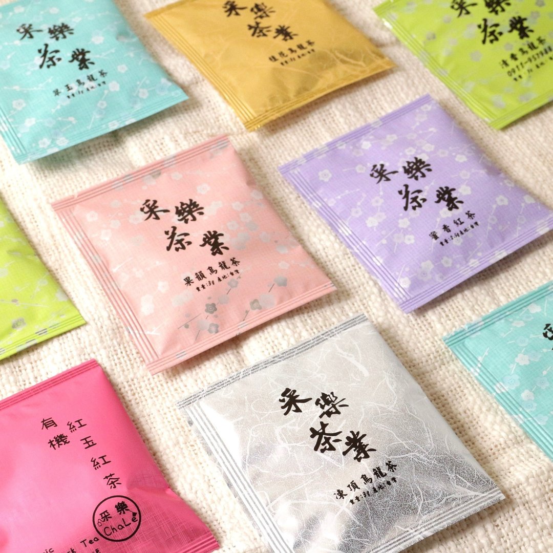 【采乐茶业】原叶三角立体茶包 - 袋袋充氮保鲜 旅游上班新鲜好茶 - 茶 - 其他材质 多色