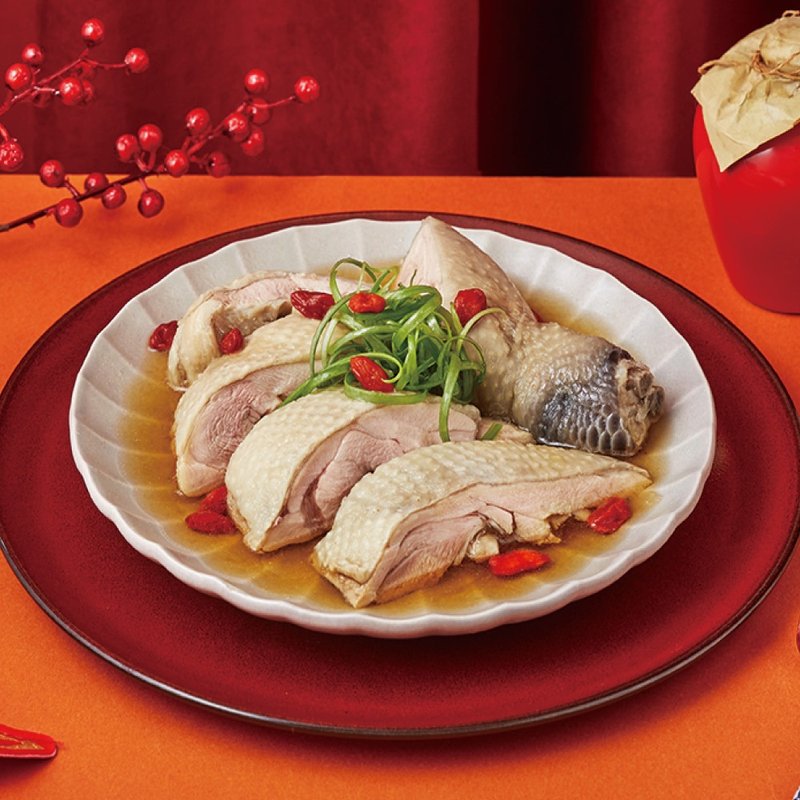 (预购)【台南远东香格里拉饭店】绍兴醉鸡腿-450g(固形物375g) - 其他 - 其他材质 红色