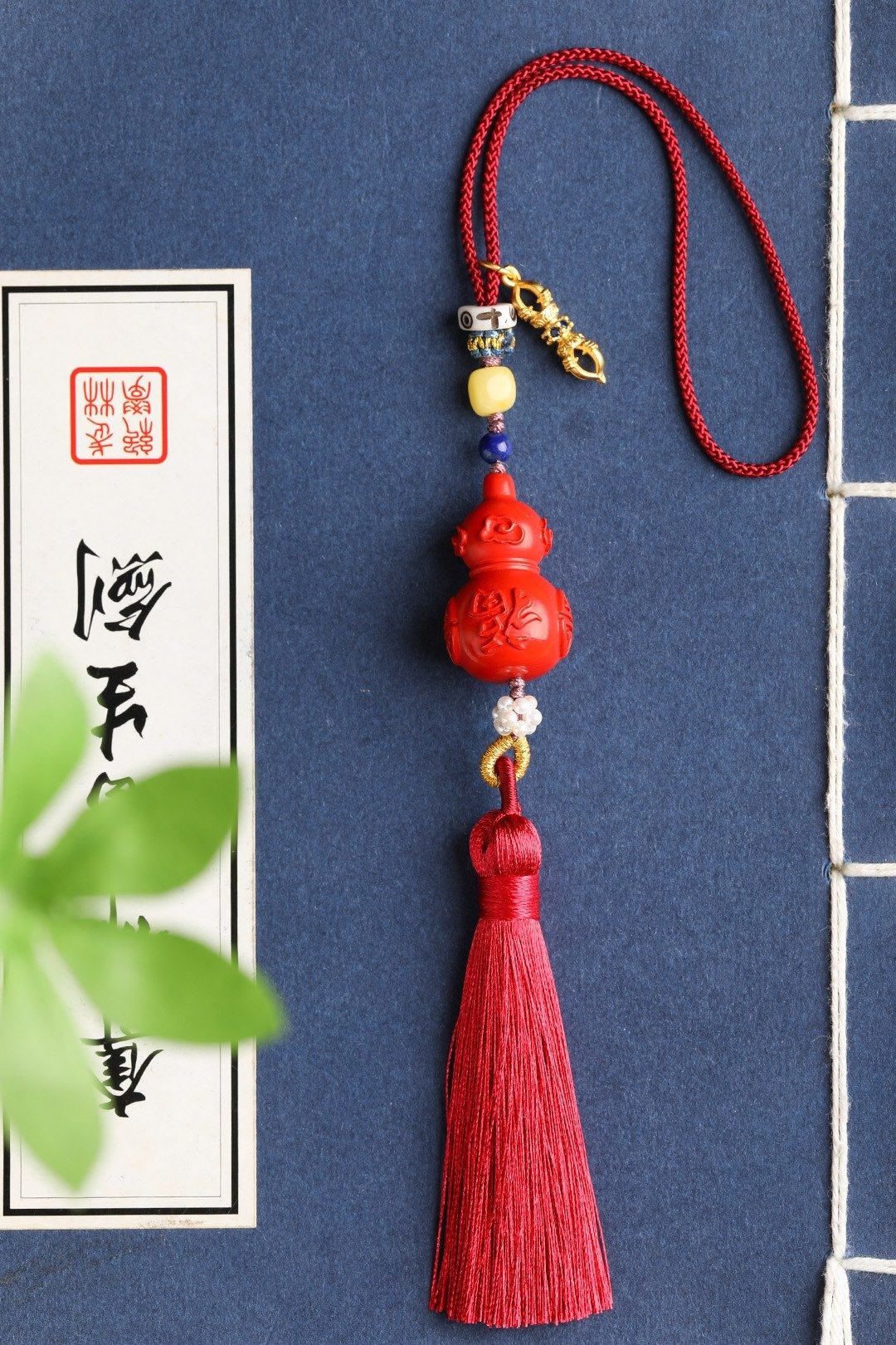 天然原矿朱砂精品红砂葫芦 钥匙挂包挂精品   含量高达95%以上 - 钥匙链/钥匙包 - 宝石 