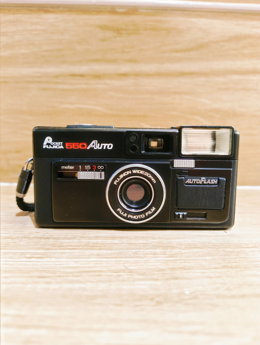 【110底片相机】七成新 间谍机  Fujica Pocket 550 Auto 底片 - 相机 - 塑料 黑色