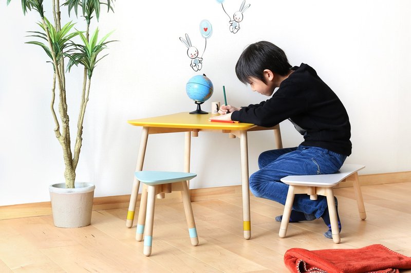 旭川家具 WAO PALAPELI 桌子 - 餐桌/书桌 - 木头 