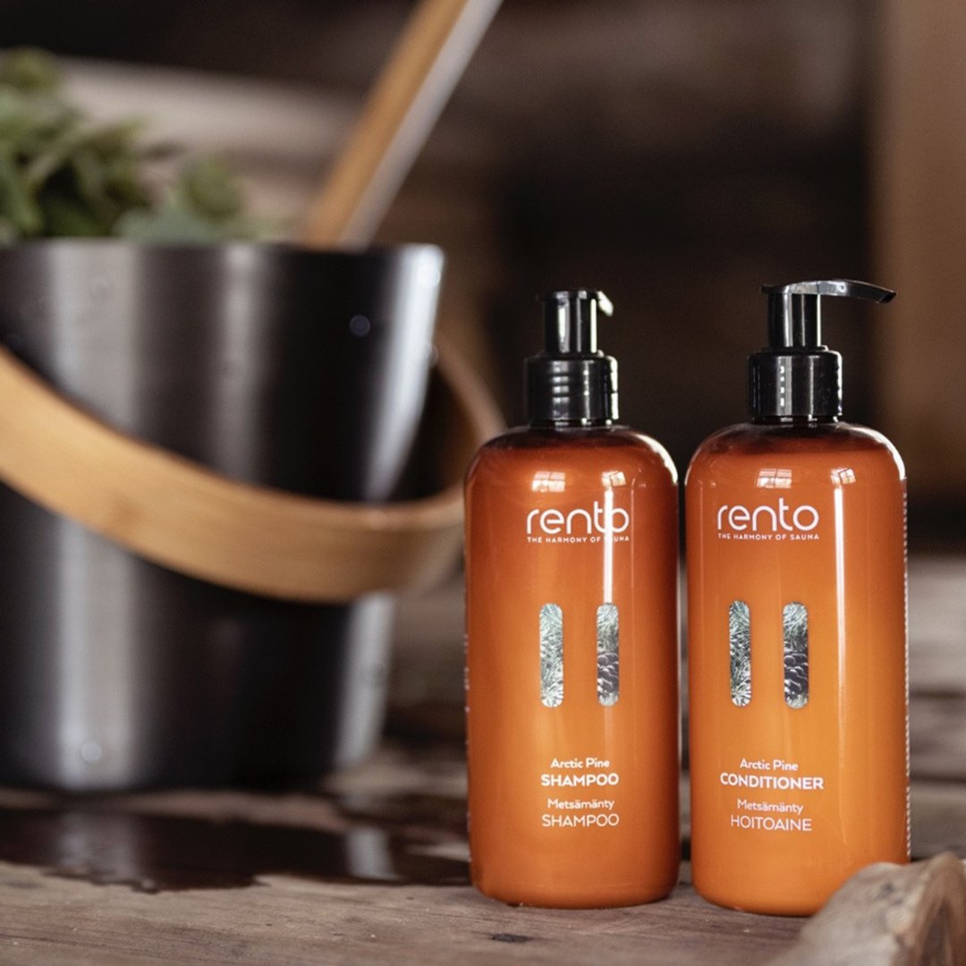 rento 清爽洗发露 400ml/北极松 - 洗发用品 - 浓缩/萃取物 
