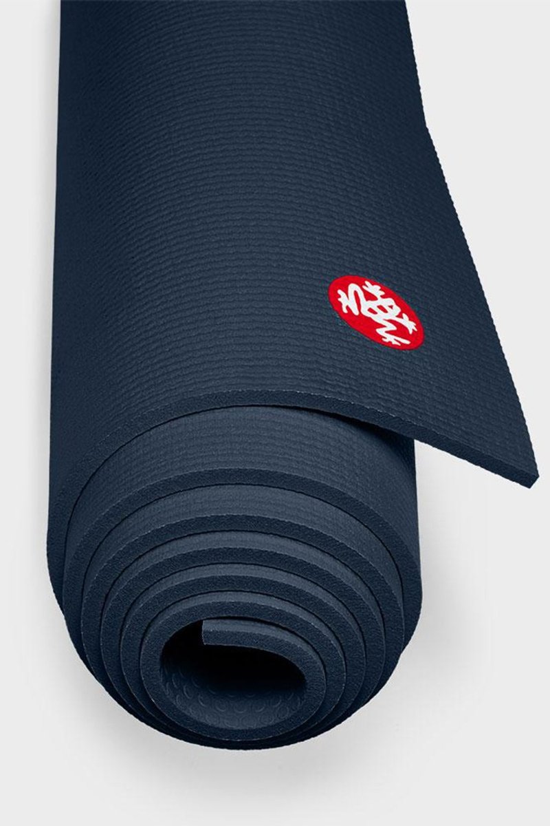 Manduka欧洲原厂直送PROlite轻量型4.7mm瑜珈垫 加长200cm-午夜蓝 - 瑜珈垫 - 塑料 蓝色