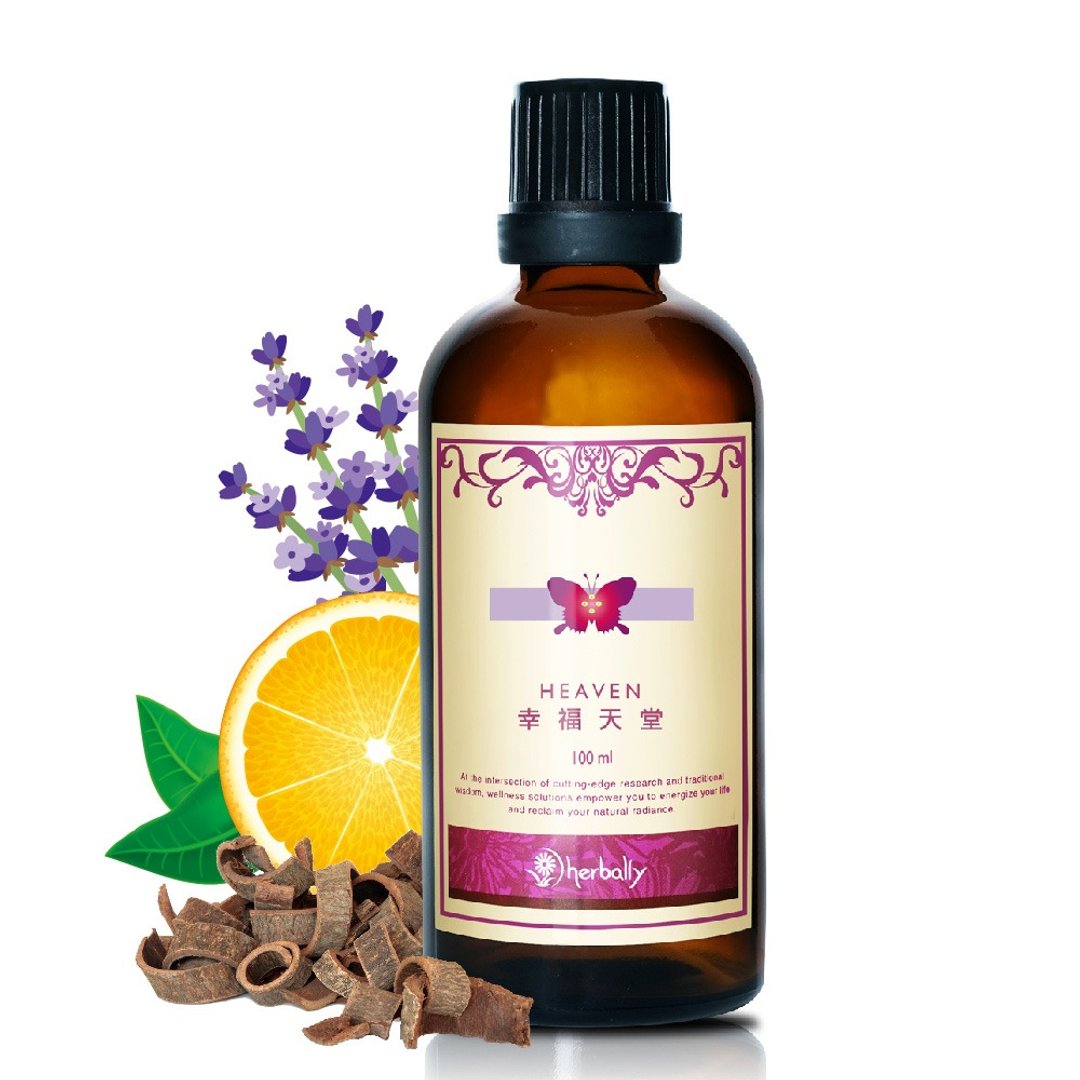【草本真情】幸福天堂(复方精油100ml)(P3970572) - 香薰/精油/线香 - 植物．花 紫色