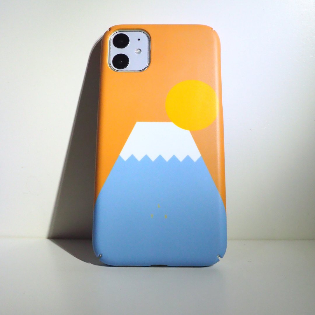 GRAPHIC PRINT 富士山 Mount Fuji Phone Case原创刻字订制手机壳 - 手机壳/手机套 - 塑料 多色