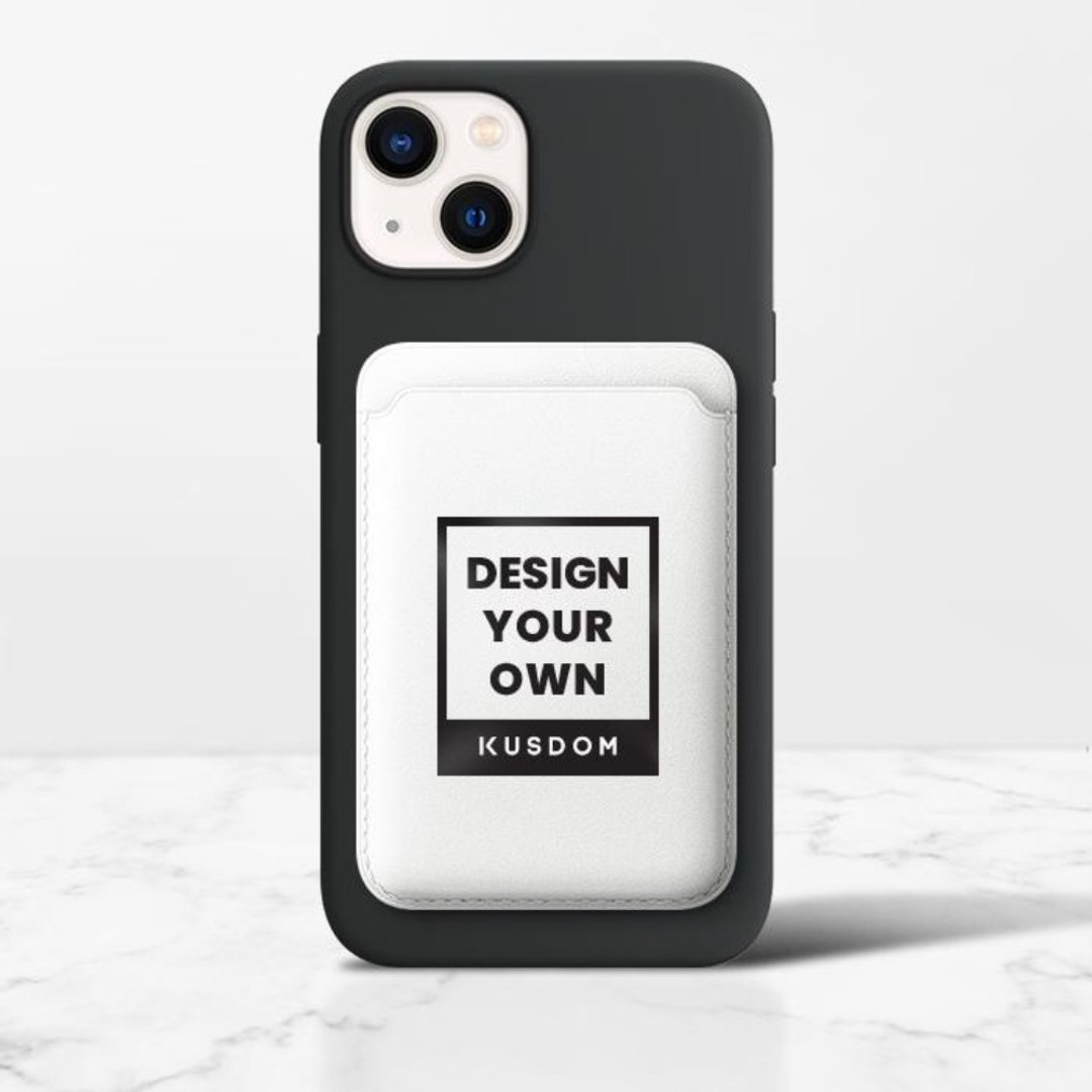 【定制化礼物】iPhone 磁吸卡包│手机周边/卡包 - 手机配件 - 人造皮革 多色