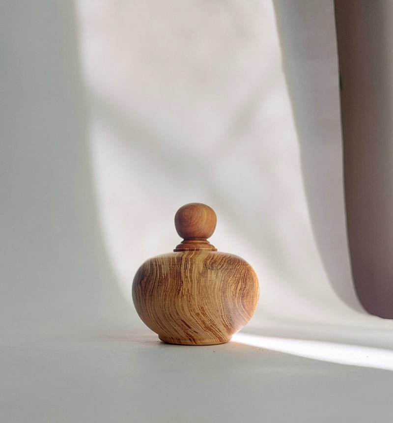 【桧木聚宝盆小品】台湾桧木 居家/办公/开运聚财摆/ - 摆饰 - 木头 