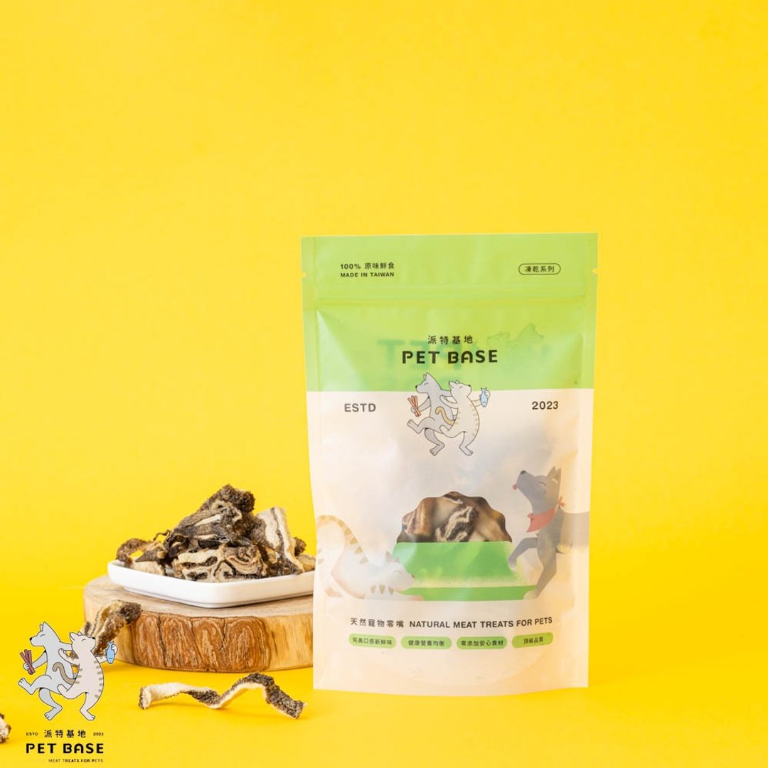 【派特基地】益菌香丝肚 中口感  15 g - 零食/点心 - 塑料 橘色