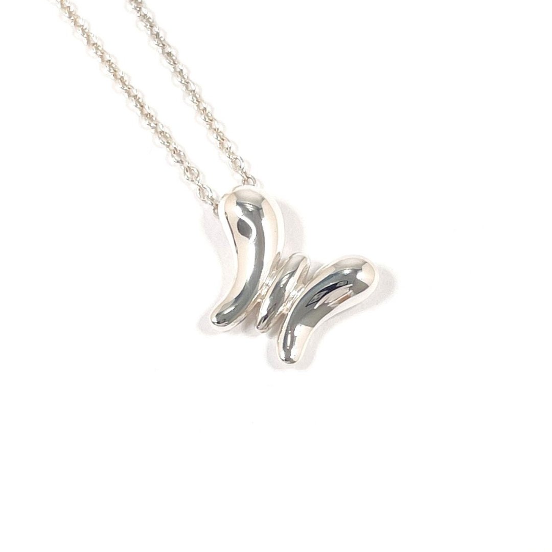 【日本直送 中古美品】蒂芙尼 TIFFANY&Co. 项链 蝴蝶 经典 Elsa Peretti 925纯银 饰品 - 项链 - 纯银 银色