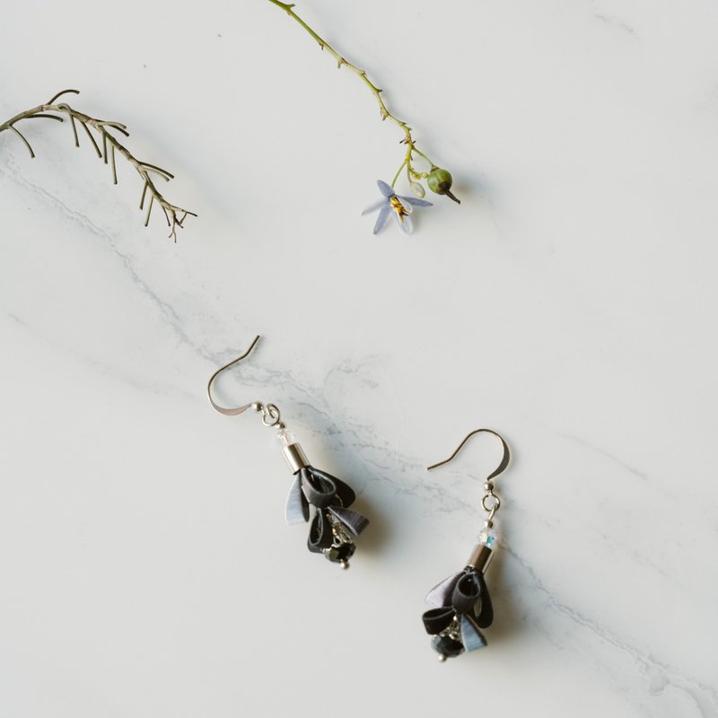 稻穗耳环 - 耳环/耳夹 - 其他材质 