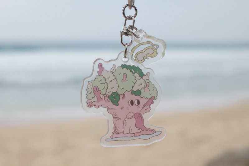 小琉球原创压克力钥匙圈2 - 卡片/明信片 - 压克力 