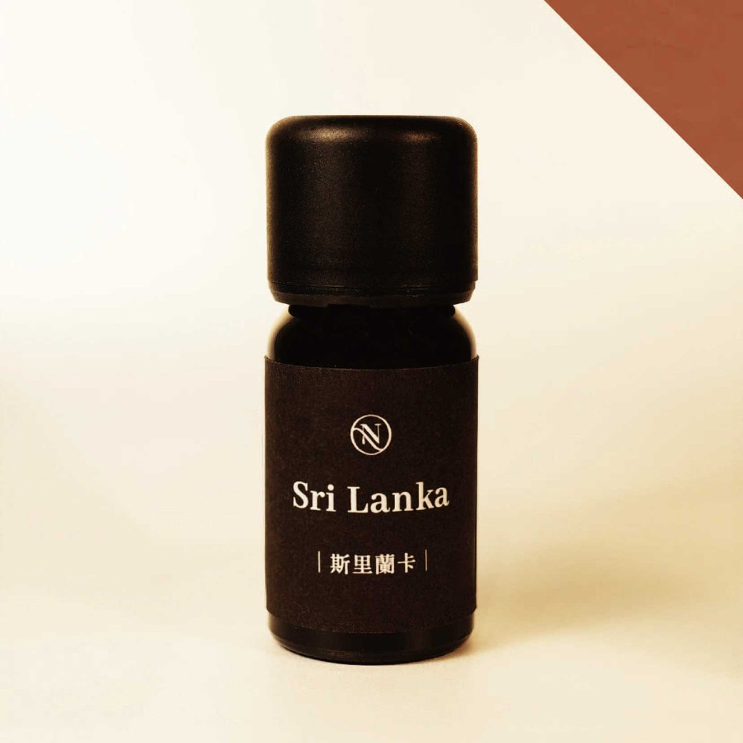 NUDITY 香氛精油 - 斯里兰卡 Sri Lanka - 香薰/精油/线香 - 玻璃 黑色