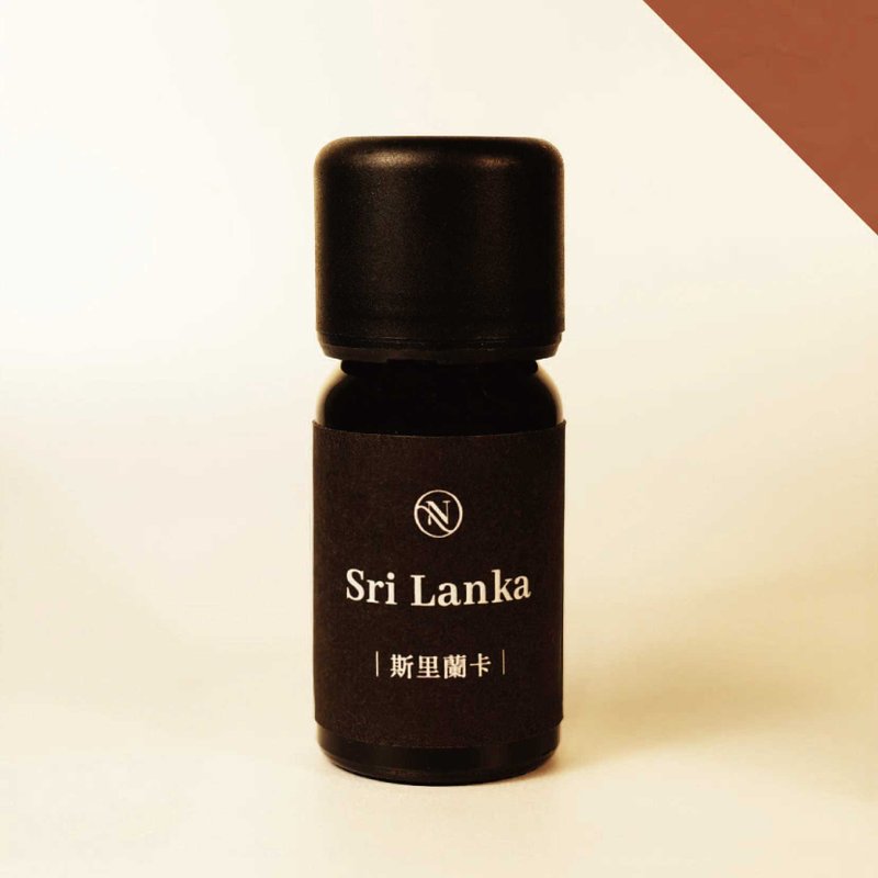 NUDITY 香氛精油 - 斯里兰卡 Sri Lanka - 香薰/精油/线香 - 玻璃 黑色