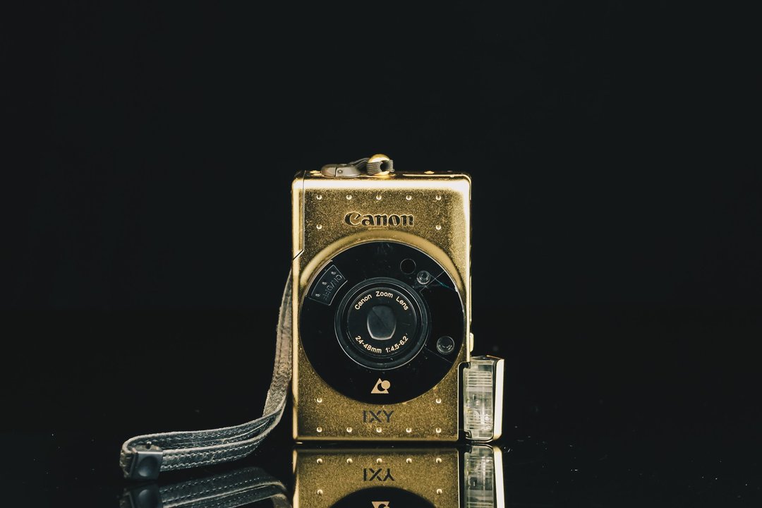 Canon IXY #0900 #APS底片相机 - 相机 - 其他金属 黑色