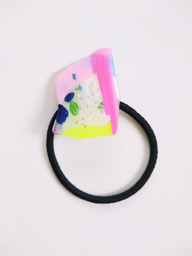 Kakera Hair Clip Moyo - 发饰 - 塑料 粉红色