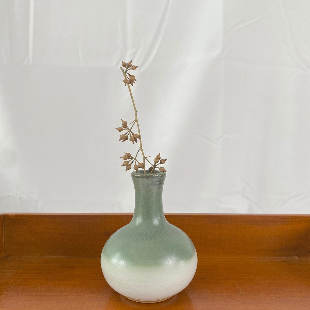 屏中静室小花器 - 花瓶/陶器 - 陶 