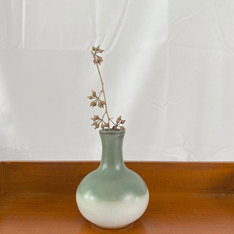 屏中静室小花器 - 花瓶/陶器 - 陶 