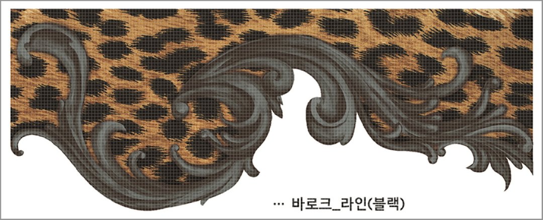 巴洛克线条款 4种 (blackraccoon) vintage 拼贴设计纸质贴纸 - 贴纸 - 纸 多色