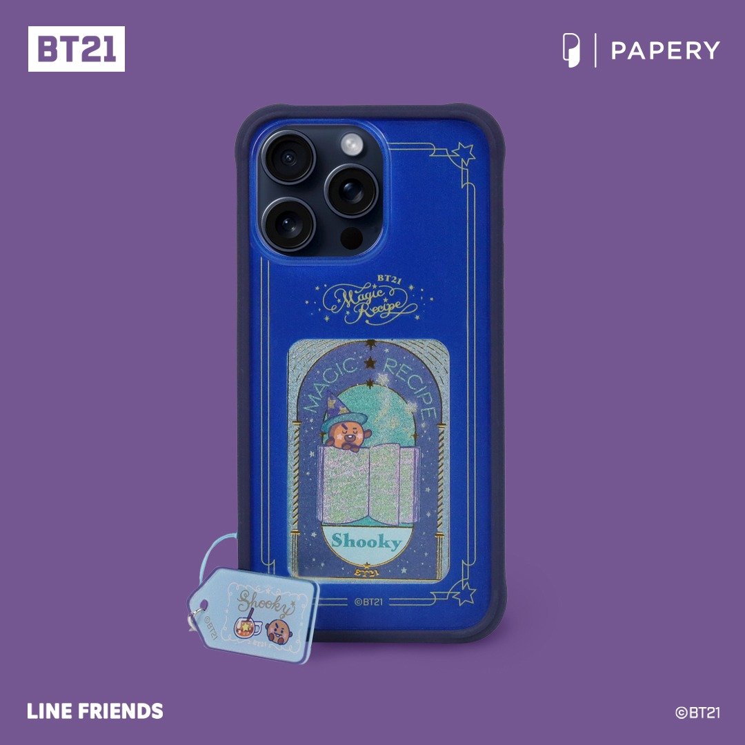 艺术防摔手机壳 BT21 MAGIC RECIPE EDITION - SHOOKY - 手机壳/手机套 - 其他材质 