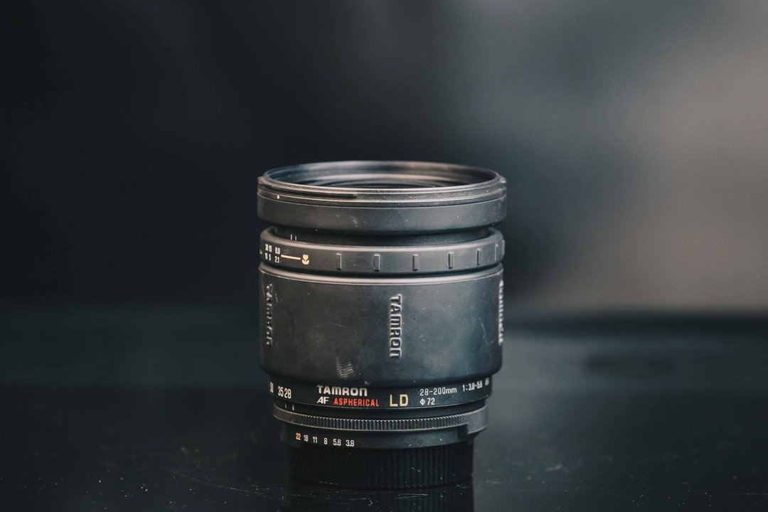 Tamron AF Aspherical LD 28-200mm f3.8-5.6 for Nikon - 相机 - 其他金属 黑色