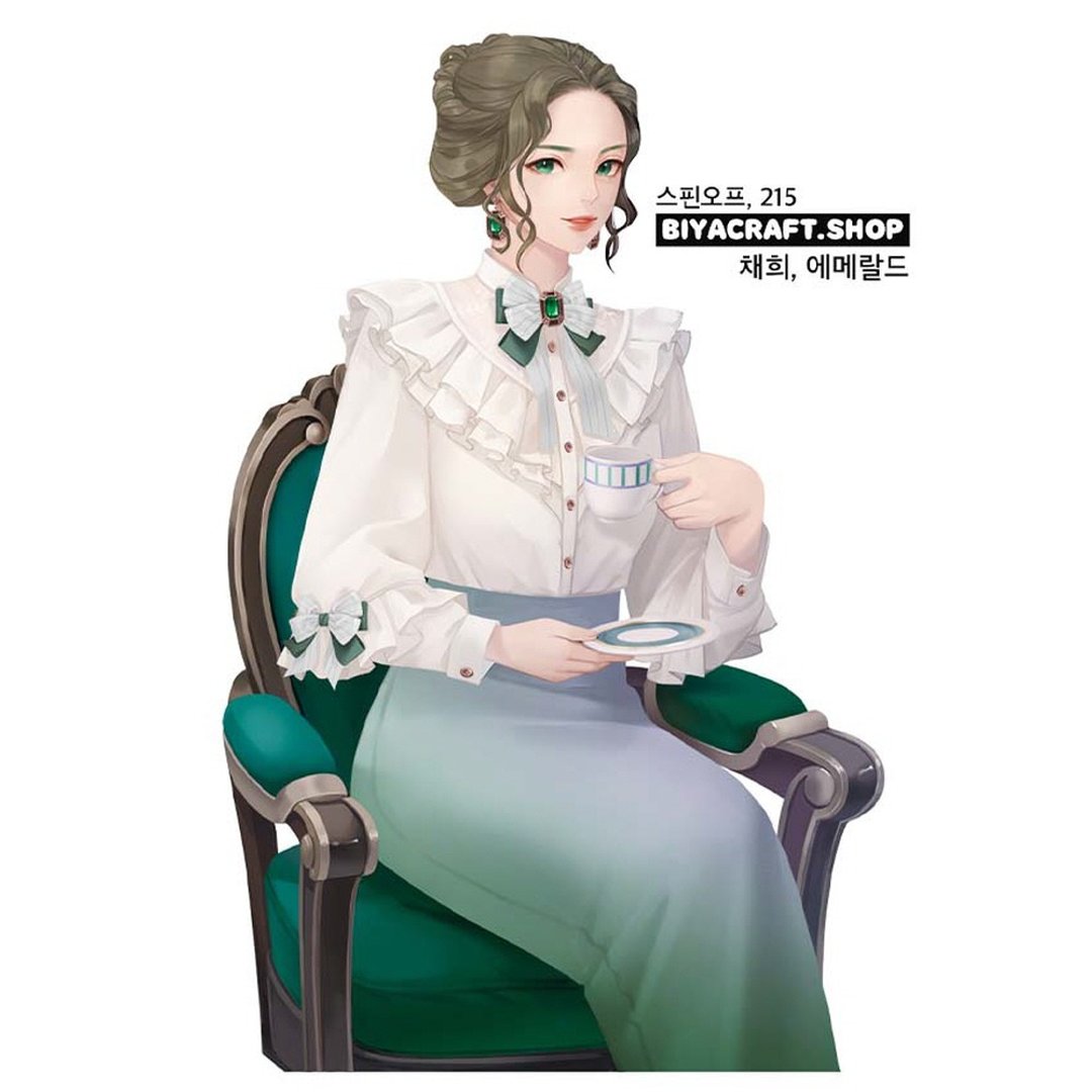 Chaehui - 贴纸 - 纸 红色