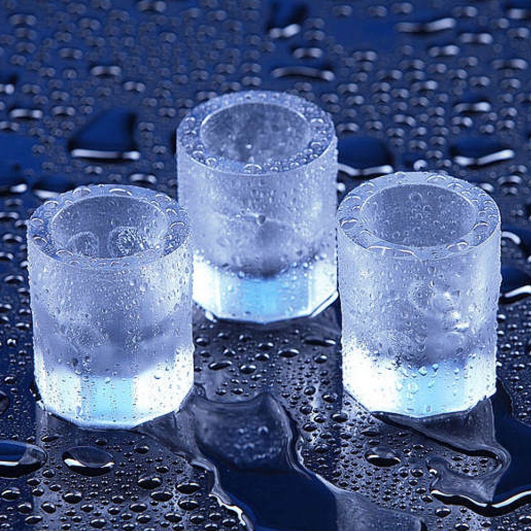 美国【Fred & Friends】Cool Shooters 冰冷冻冻杯 - 厨房用具 - 硅胶 白色