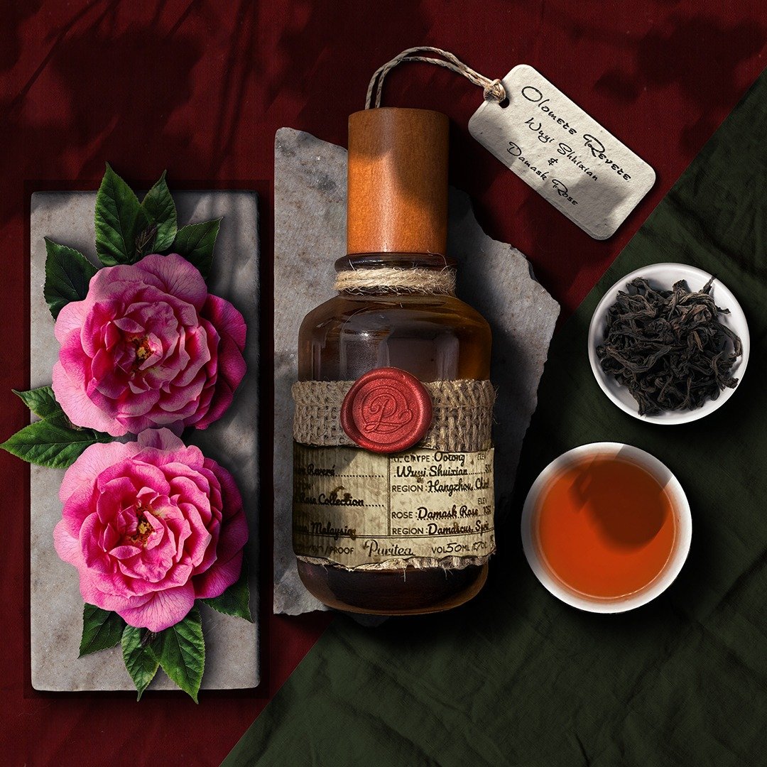 Senteur Lab-瑰茗韶光系列茶香水 50ml - 丝绒之烬 - 香水/香膏 - 浓缩/萃取物 