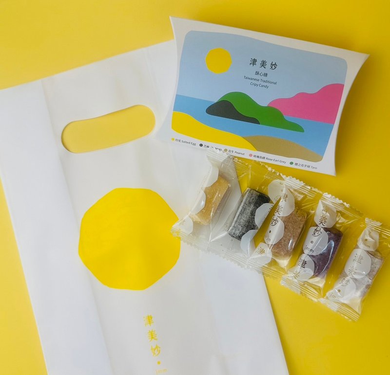 【津美妙】迷你综合酥心糖  福尔摩沙版 - 零食/点心 - 新鲜食材 