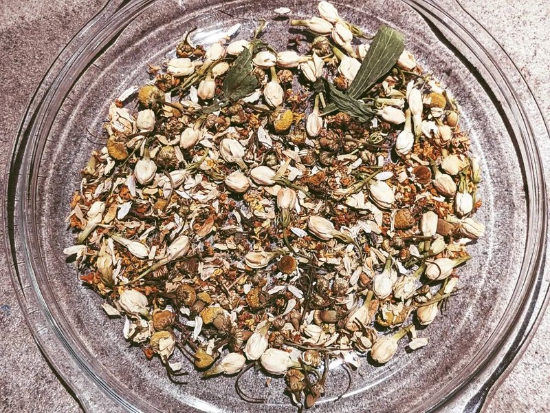 二十四节气花草茶套组 - 茶 - 植物．花 