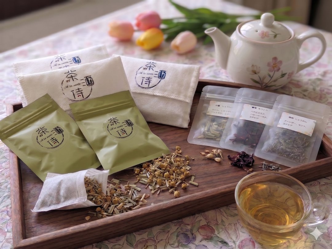二十四节气花草茶 24 节气花草茶 季节花草茶 - 茶 - 植物．花 