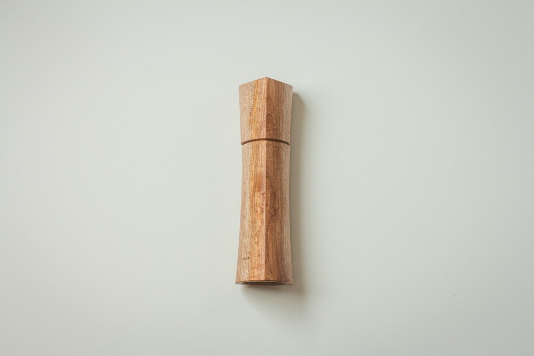 SPICE MILL triangle -birch 6- - 调味罐/酱料瓶 - 木头 