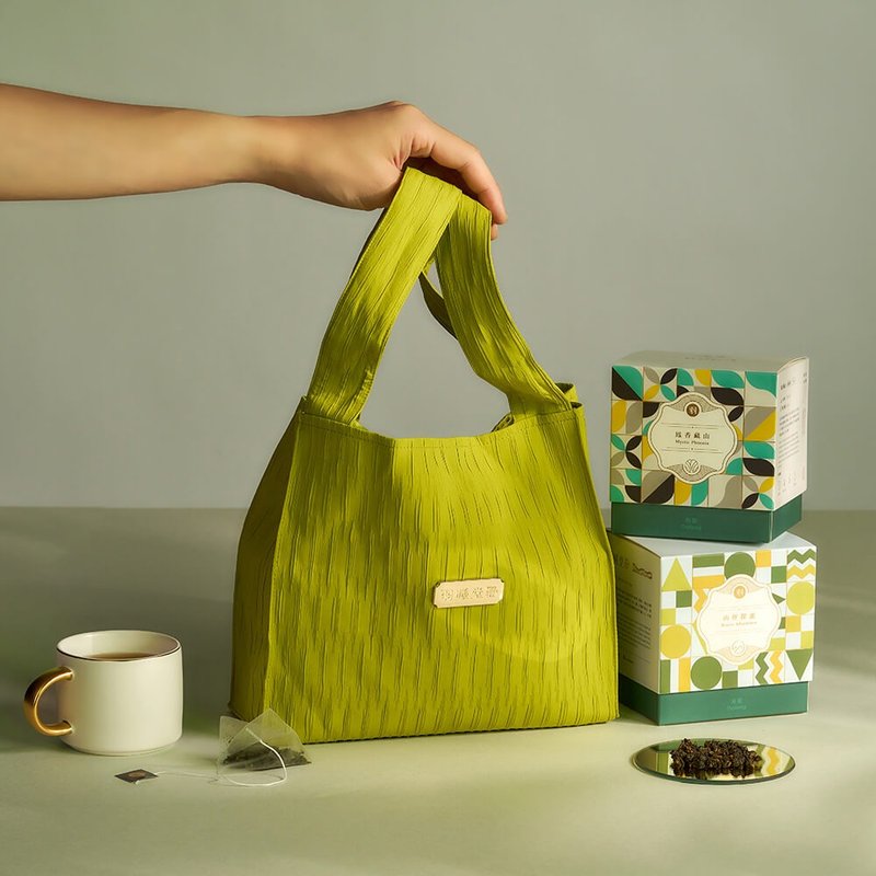 【茶包礼盒】织屿礼盒-国宴级国际得奖摘星台湾茶包礼盒 - 茶 - 新鲜食材 