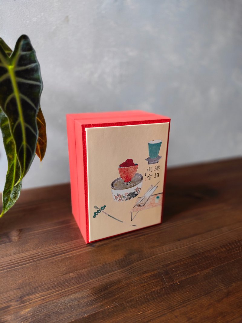 岩香蜜语--花果香红茶 年节礼盒 - 茶 - 纸 白色
