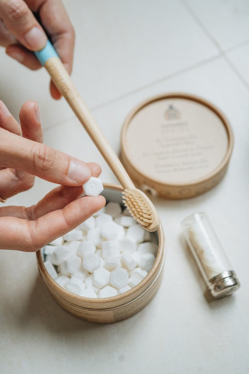 Superbee可生物降解竹牙刷5入组 - 牙刷/口腔清洁 - 竹 