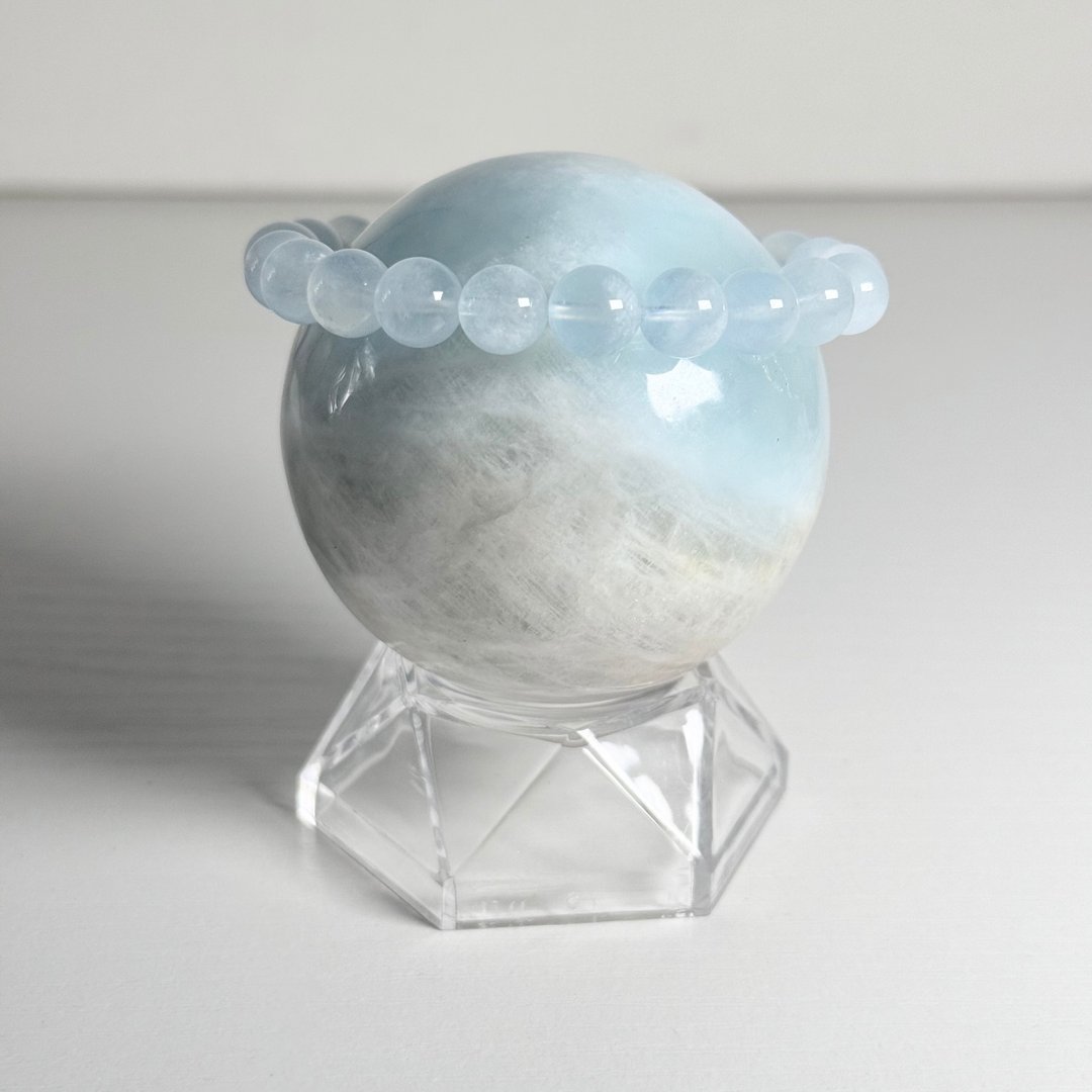 海蓝宝球球 - 其他 - 水晶 蓝色