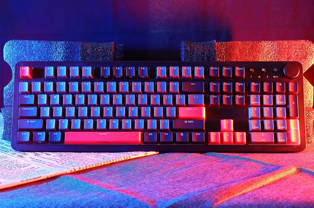 irocks K73R PBT 湾岸灰 机械式键盘-Cherry轴 - 电脑配件 - 其他材质 