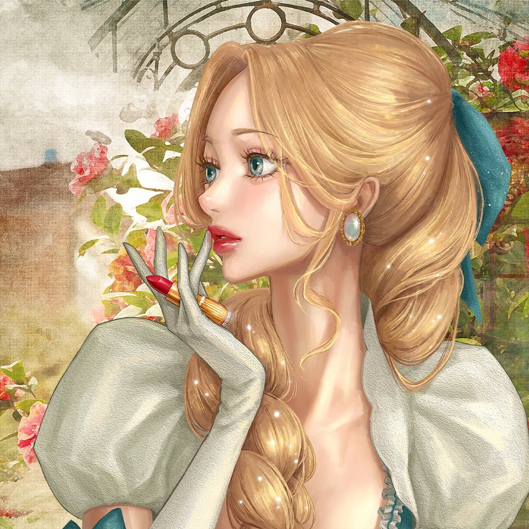 【唇部诱惑】Jane（5色） - 贴纸 - 纸 