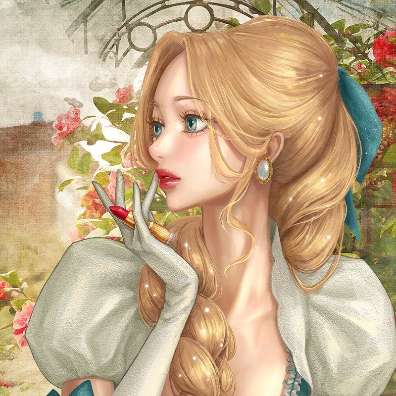【唇部诱惑】Jane（5色） - 贴纸 - 纸 