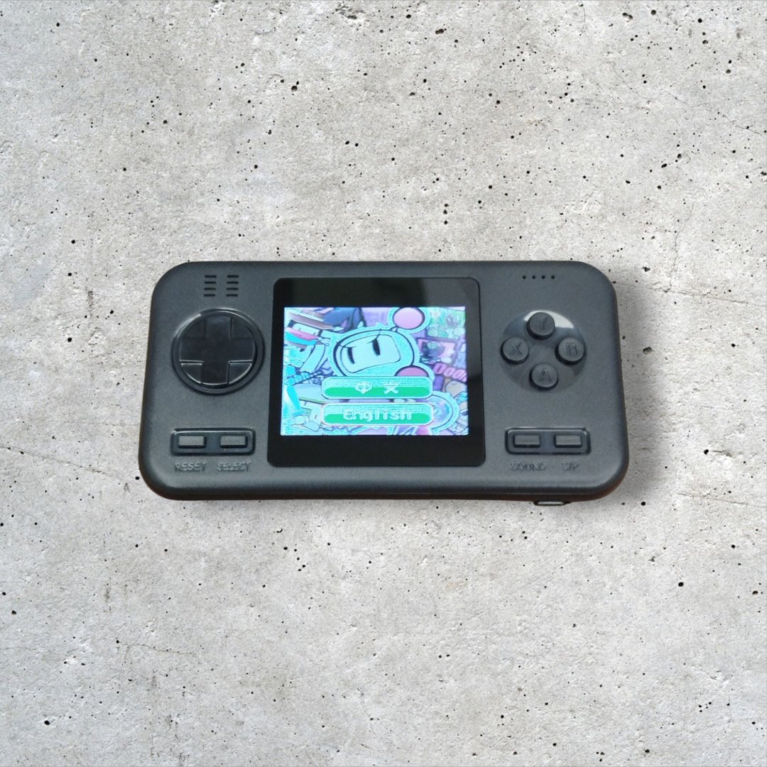 游戏机 九成新展品 Game Power 416 in 1 游戏机 掌机 - 数码小物 - 其他材质 黑色
