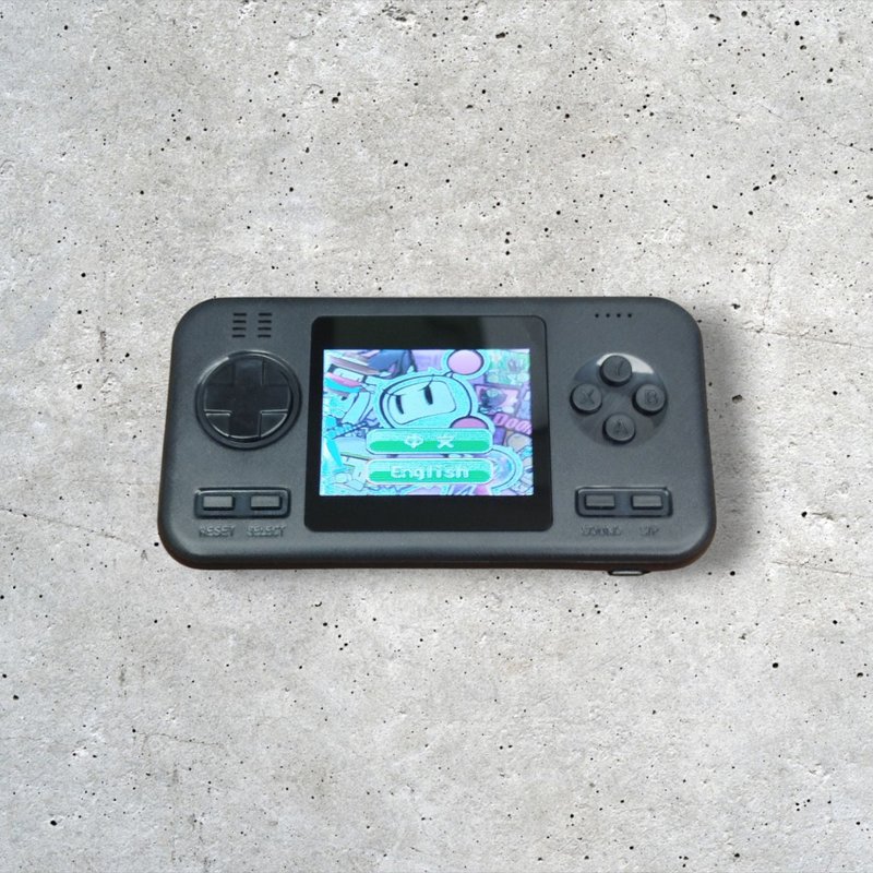 游戏机 九成新展品 Game Power 416 in 1 游戏机 掌机 - 数码小物 - 其他材质 黑色