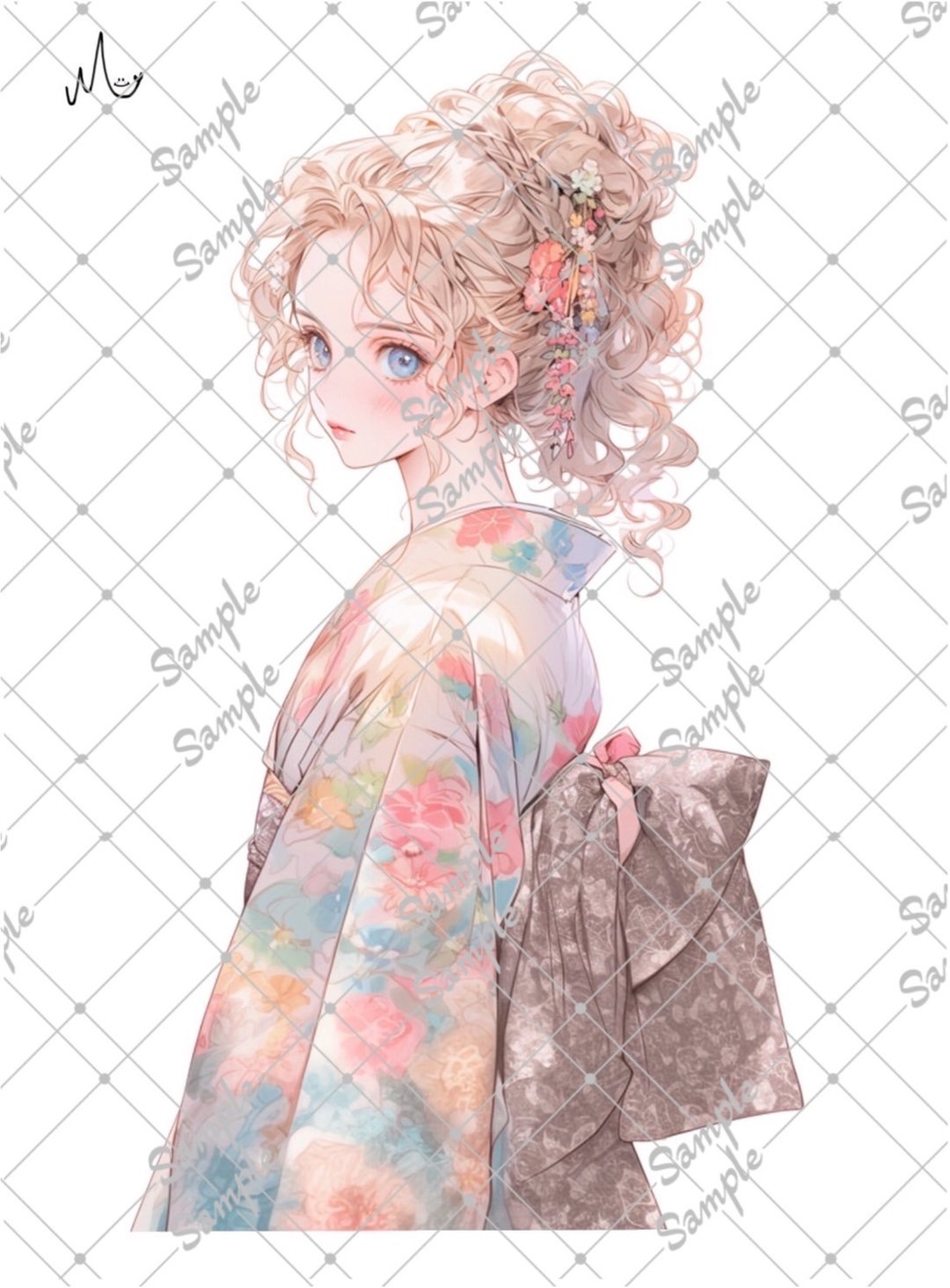 原创人物贴纸 9月新款 - 贴纸 - 纸 