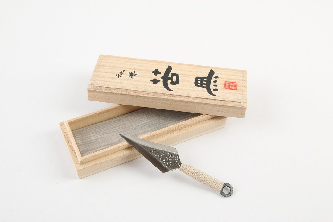 くない苦无  日本忍者使用的小型武具 精致纯手工制造 - 其他 - 其他材质 银色
