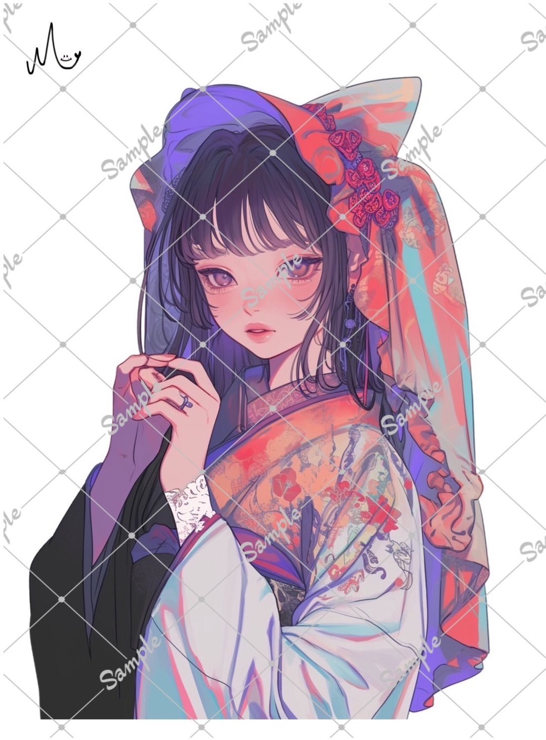 原创人物贴纸 - 贴纸 - 纸 