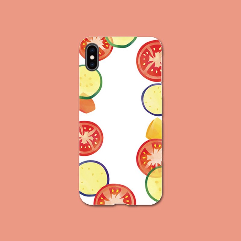 Ratatouille Phone Case - 手机壳/手机套 - 塑料 白色