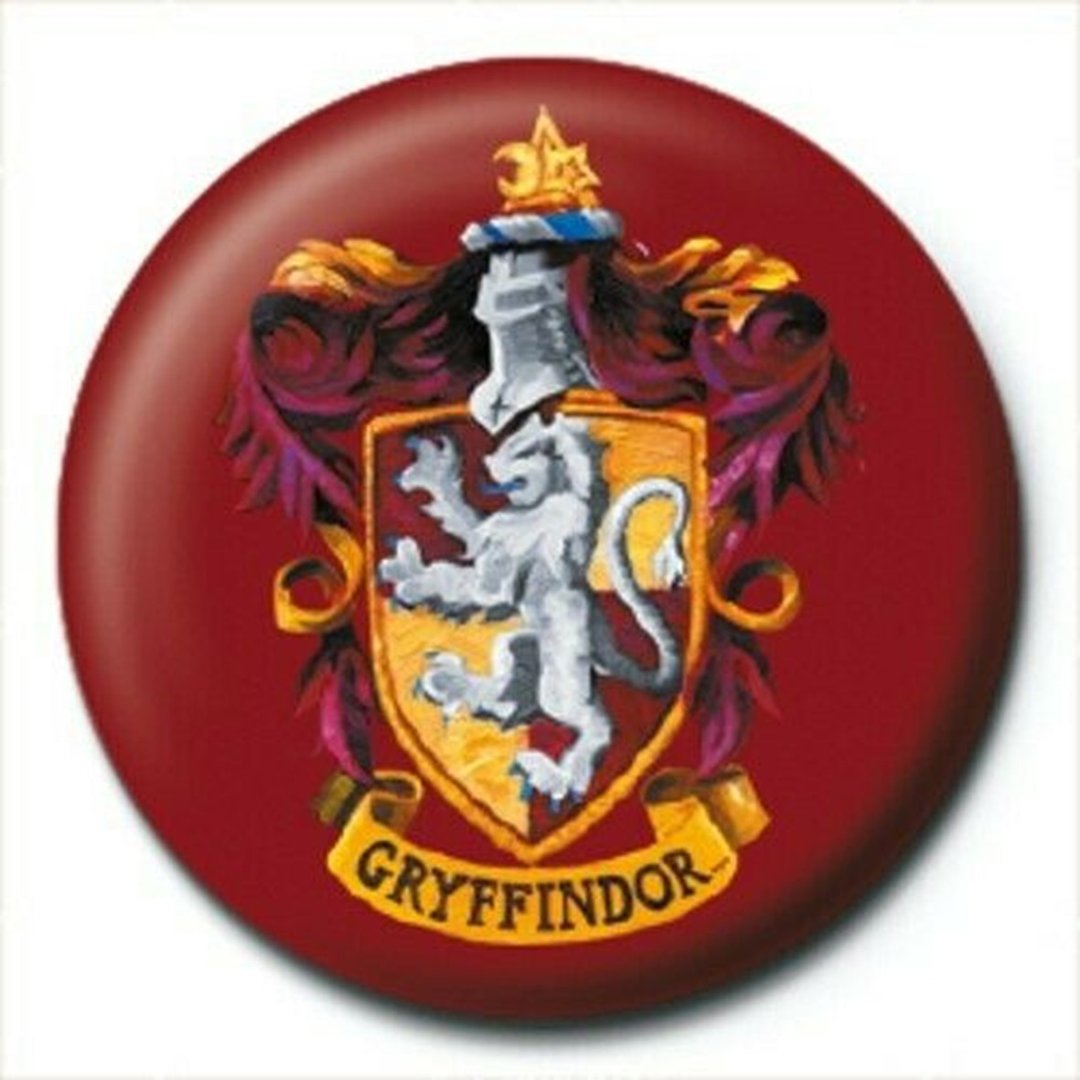 【哈利波特】葛莱芬多院徽徽章 - Harry Potter - 徽章/别针 - 其他金属 红色