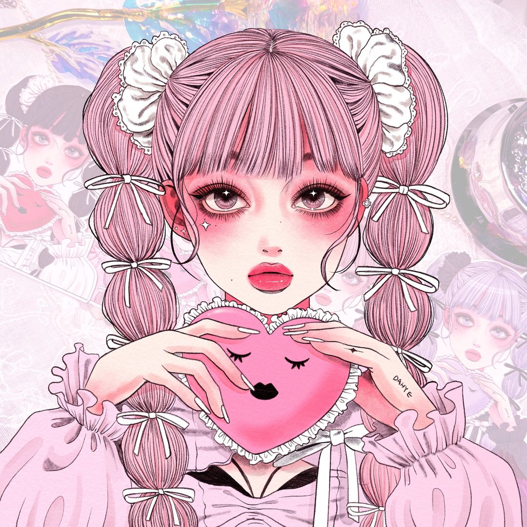 Charlotte 贴纸 - 贴纸 - 纸 多色