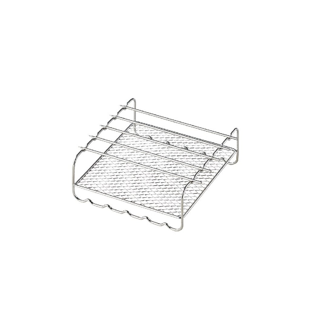 récolte 气炸锅专用2way烤架炸串组 RAO-1RK - 厨房用具 - 其他金属 灰色