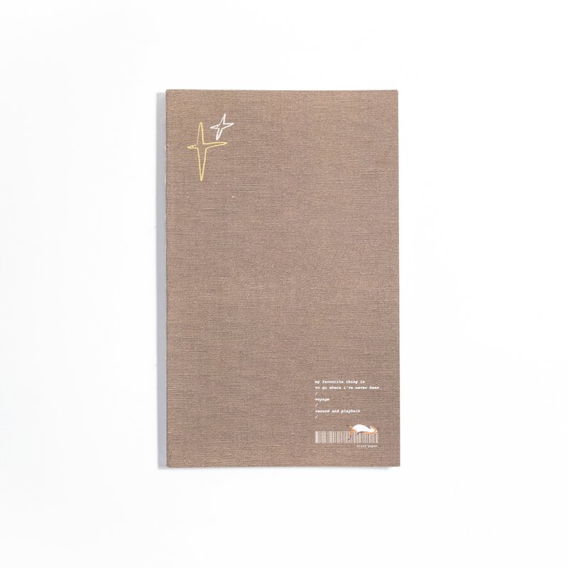 亚麻 Linen | 厚磅纸笔记本 - 笔记本/手帐 - 纸 