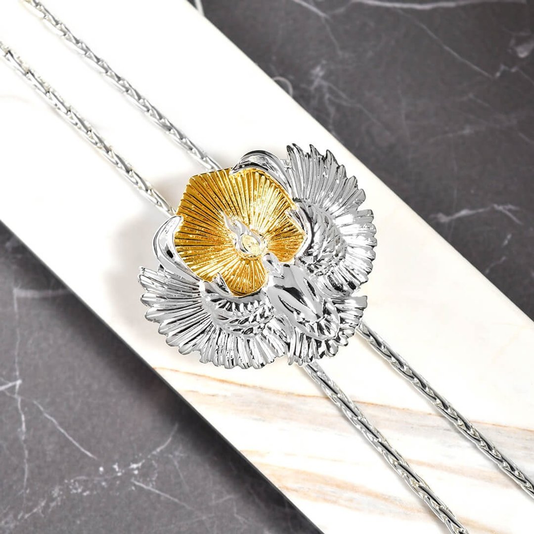希望之鸽 保罗领带 Bolo Tie 美式领带 领绳项链│MF select - 领带/领带夹 - 其他材质 